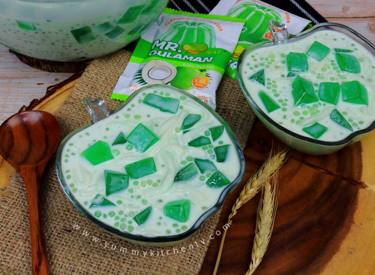 Buko Pandan (No Buko)