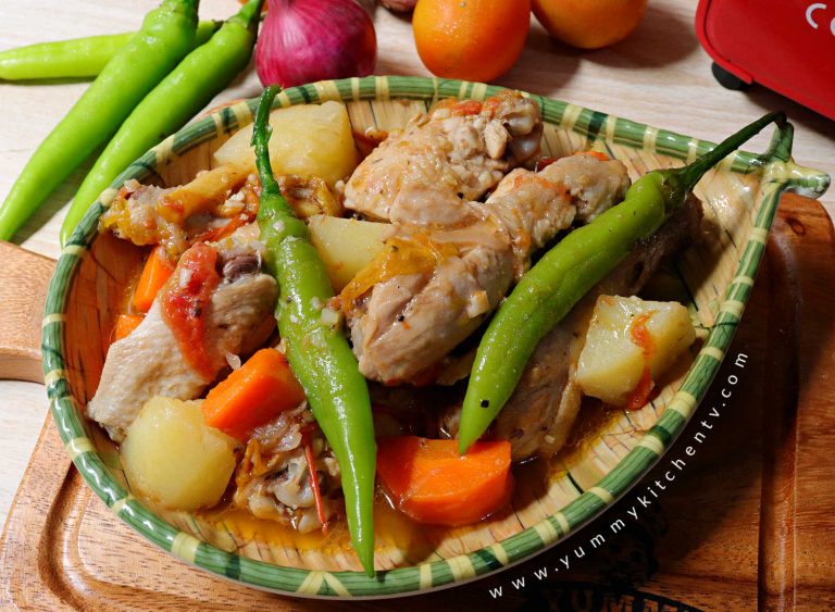Kinamatisang Manok: A Flavorful Filipino Chicken Tomato Dish