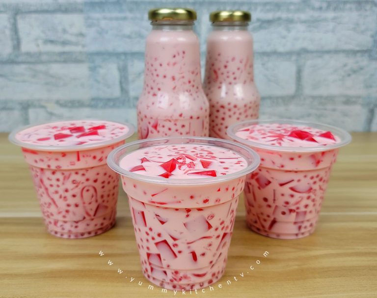 Strawberry Jelly Drink