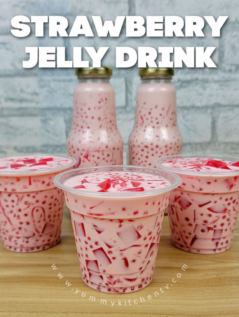 Strawberry Jelly Drink