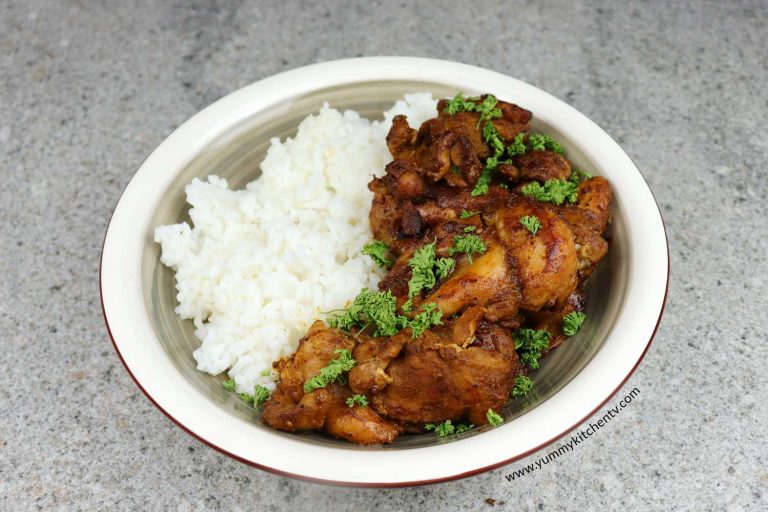 Pan Fried Chicken thighs