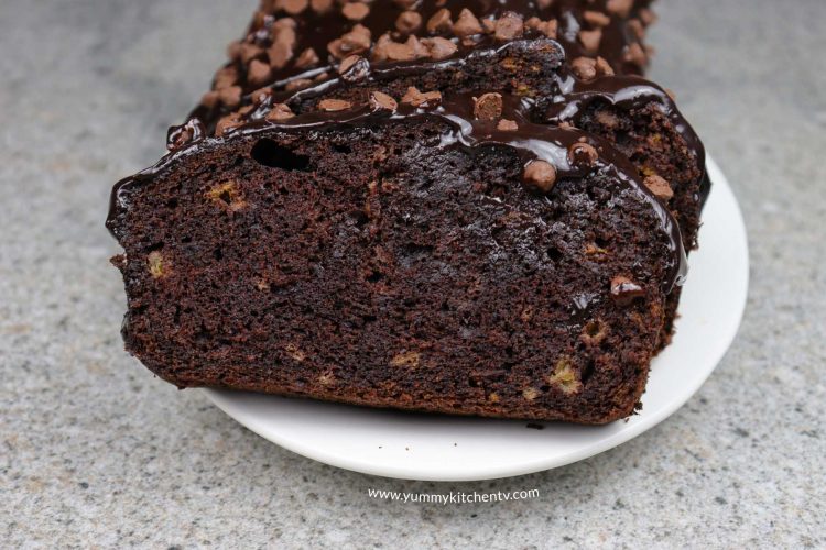 Chocolate Banana Bread - Deliciously Easy And Delightful - Yummy Kitchen