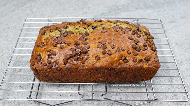 Chocolate chip banana bread