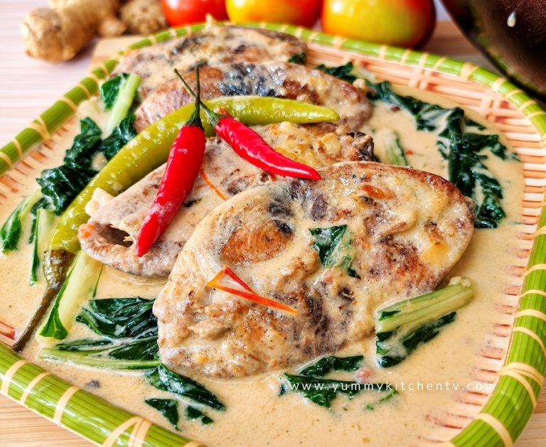 Ginataang Tambakol Recipe – Filipino Tuna in Coconut Milk
