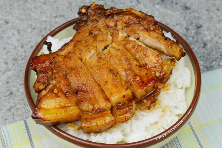 Honey Pork chops