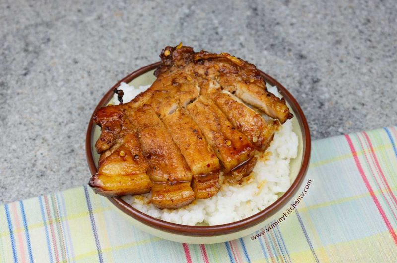 Honey Pork chops (with only 3 ingredients)