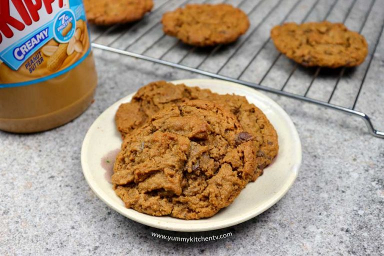 Chocolate Peanut Butter cookies