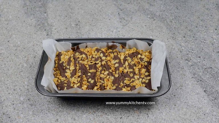 Chocolate Revel bars