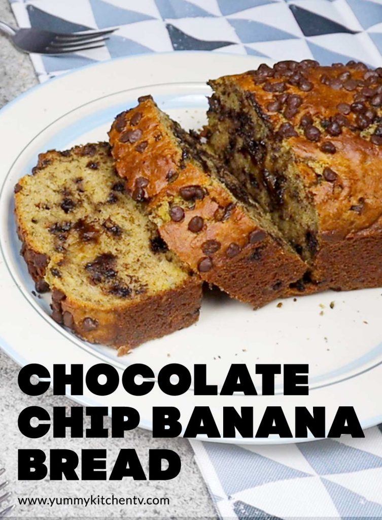Chocolate chip banana bread