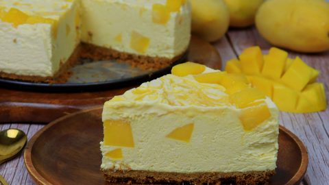 1kg Mango Ice Cream Cake