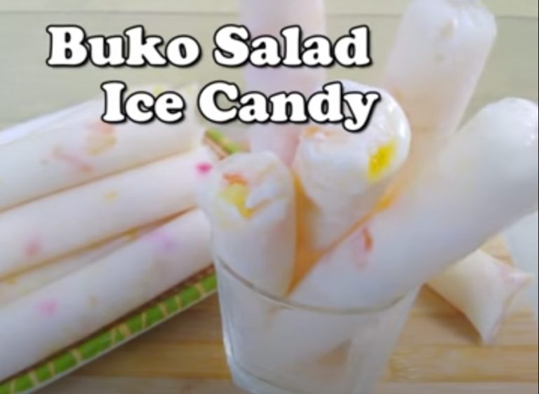 Buko Salad Ice candy