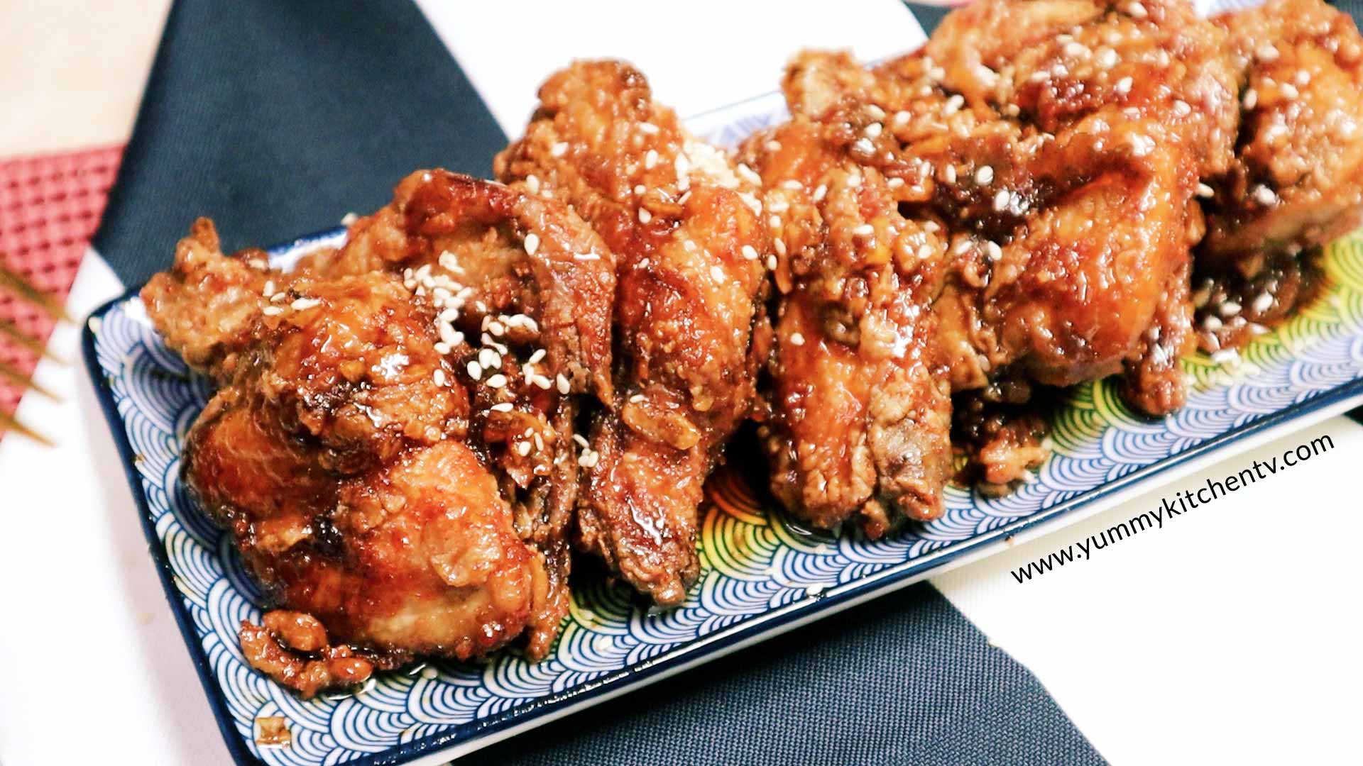 honey-chicken-wings-crispy-sweet-and-sticky-yummy-kitchen