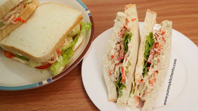 Crab Sandwich