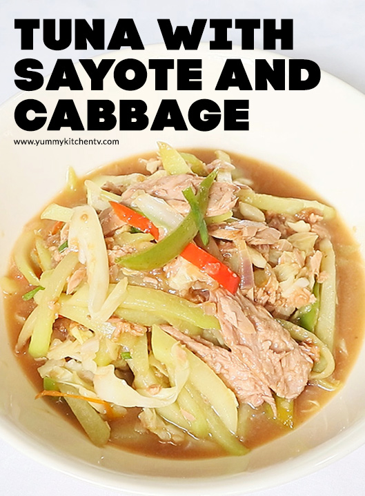 Tuna with Cabbage