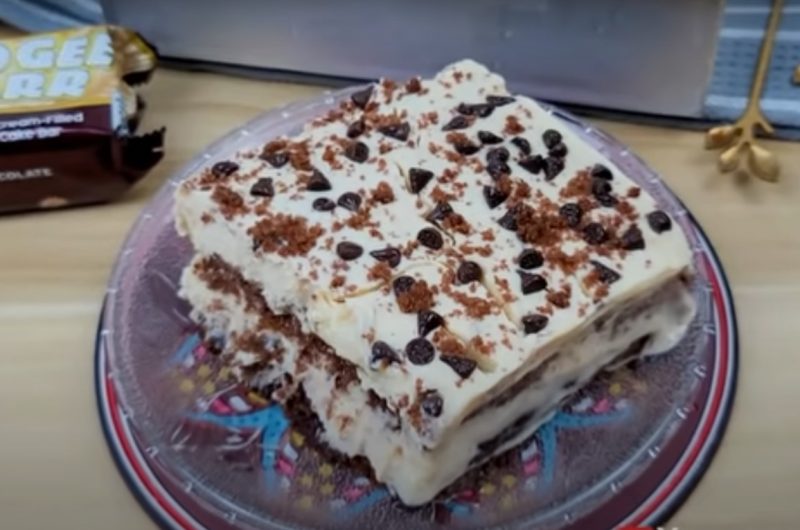 Icebox cake (with just 2 ingredients)