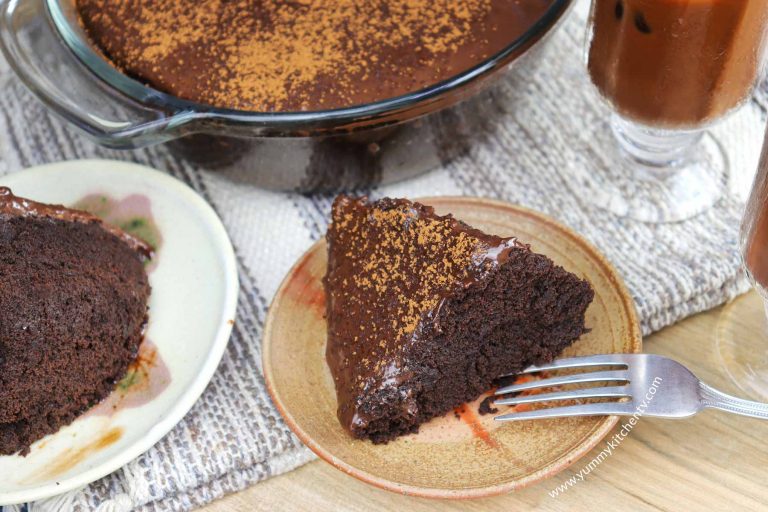 Microwave Chocolate Cake