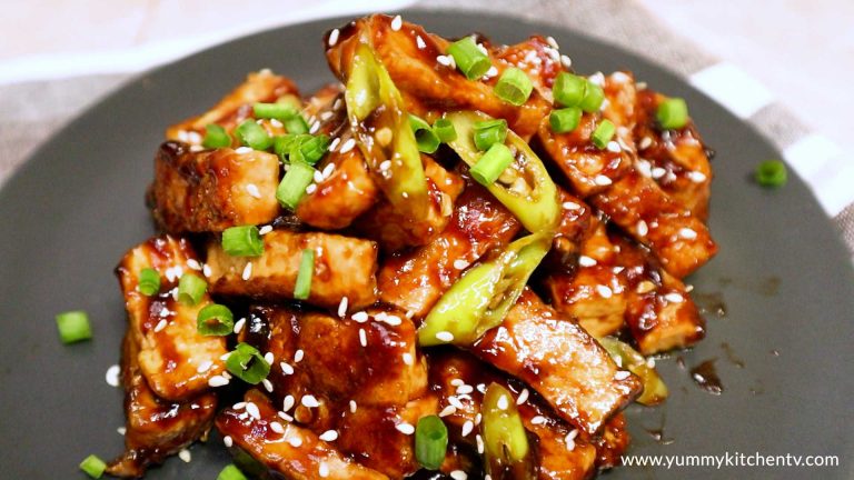 Honey Garlic Tofu