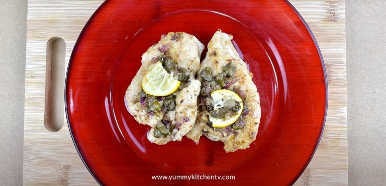 Chicken Piccata