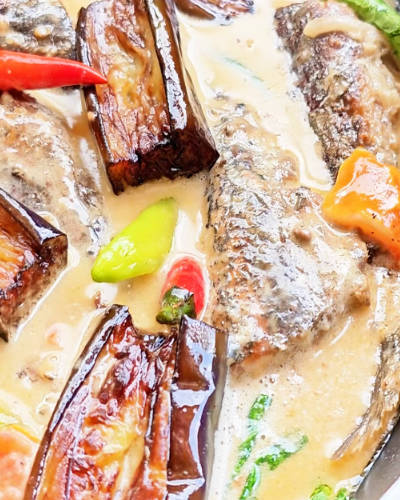 Ginataang Galunggong Recipe