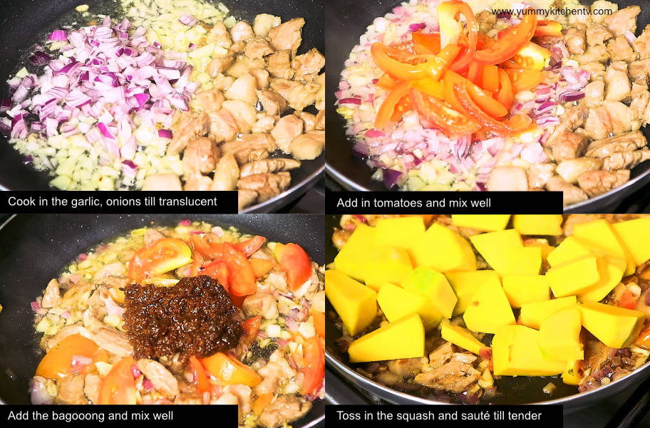 ginataang gulay calories