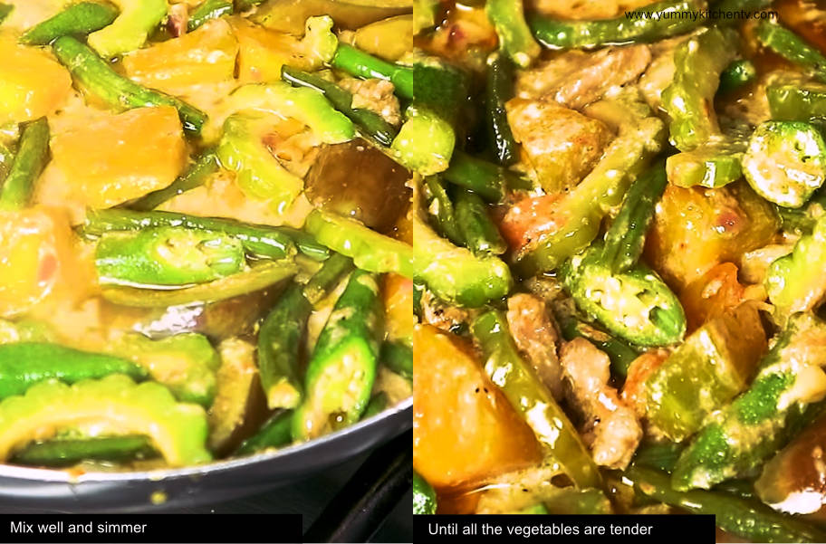 pinakbet recipe