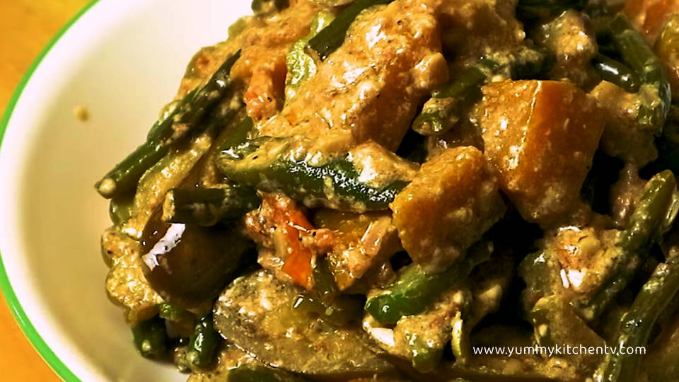 ginataang pinakbet recipe
