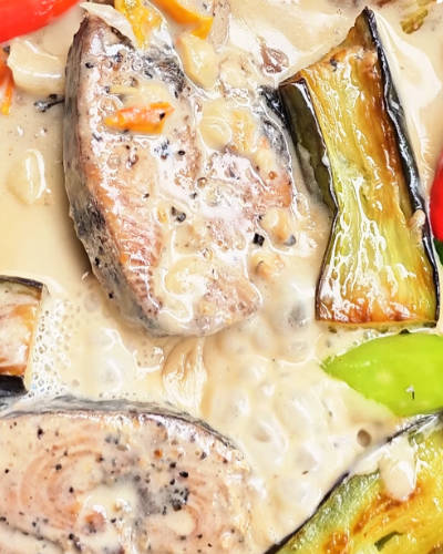 Ginataang Tambakol Recipe