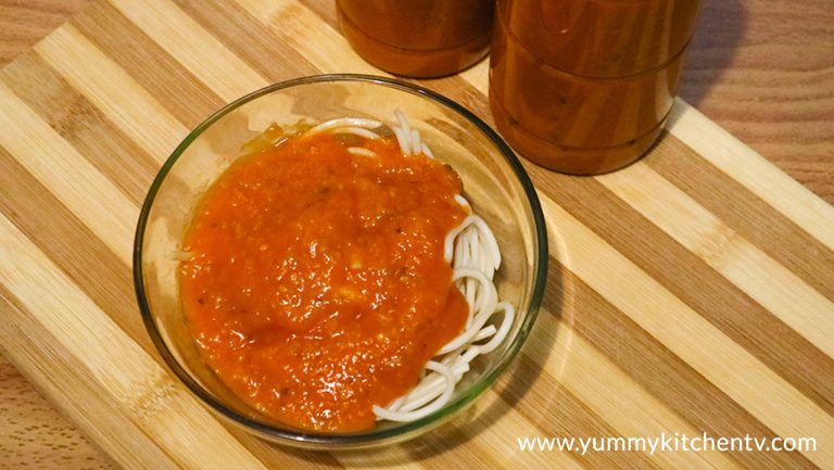 Homemade Tomato Sauce