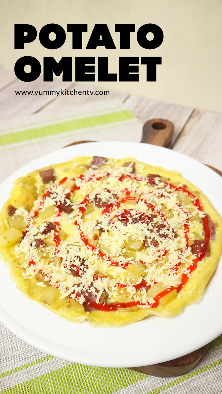 Potato Omelet Simple easy and deliciousYummy Kitchen
