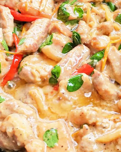Pork Ginataan