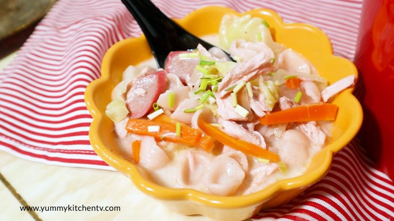 Creamy Chicken Sopas