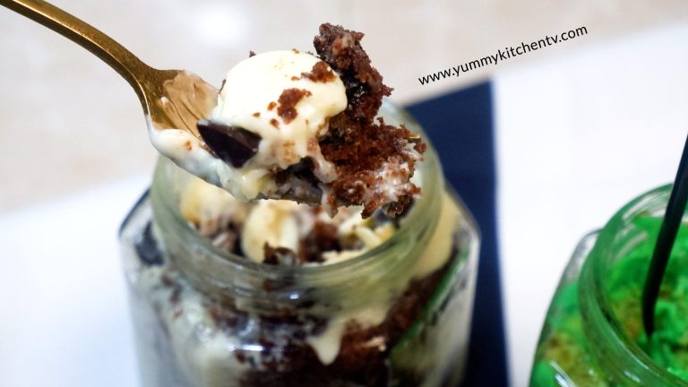 Jar Ice Cream Cake