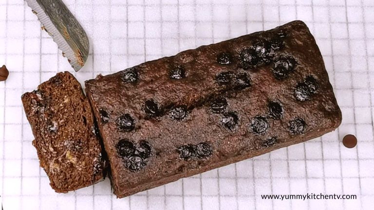 Double Chocolate Banana Bread