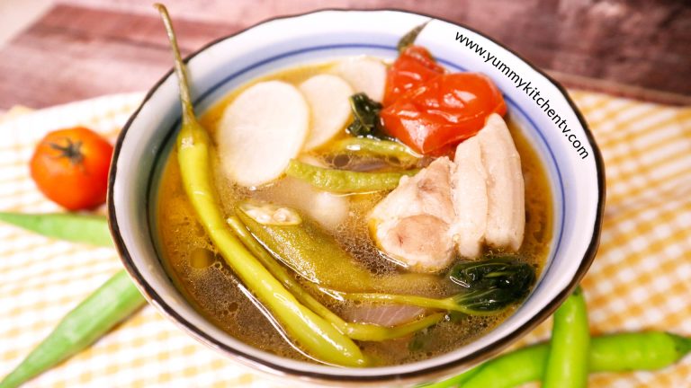 Sinigang na Baboy (Pork Sinigang)