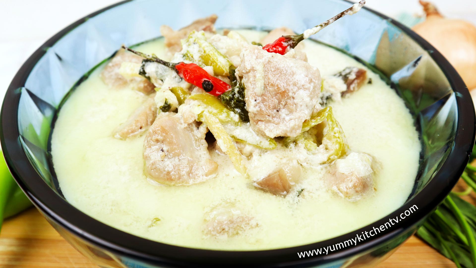 Ginataang Baboy - sweet, creamy and savory- Yummy Kitchen