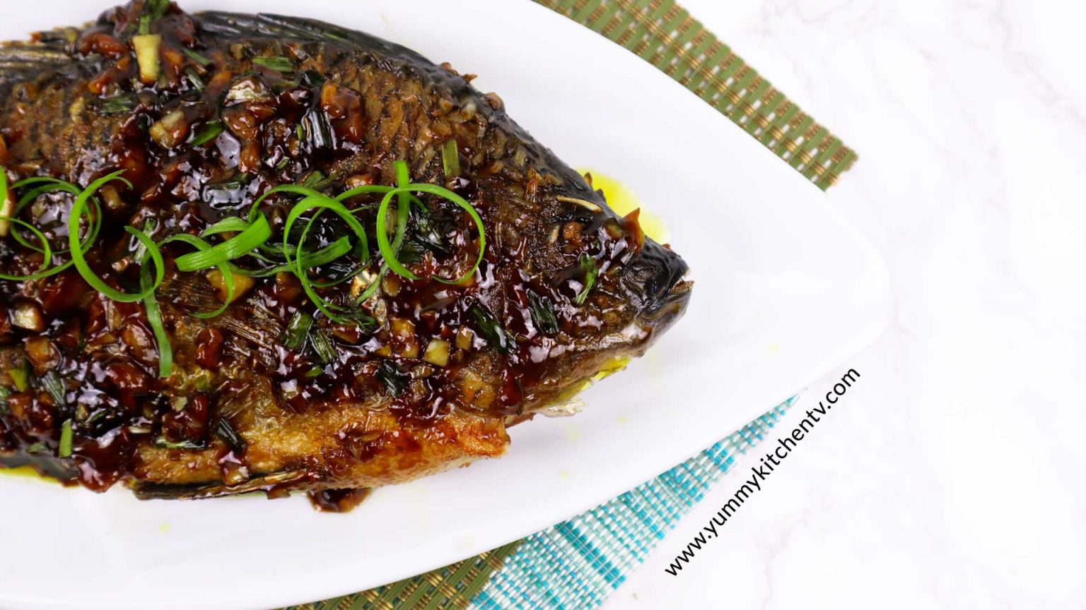 Garlic Butter Tilapia Yummy Kitchen