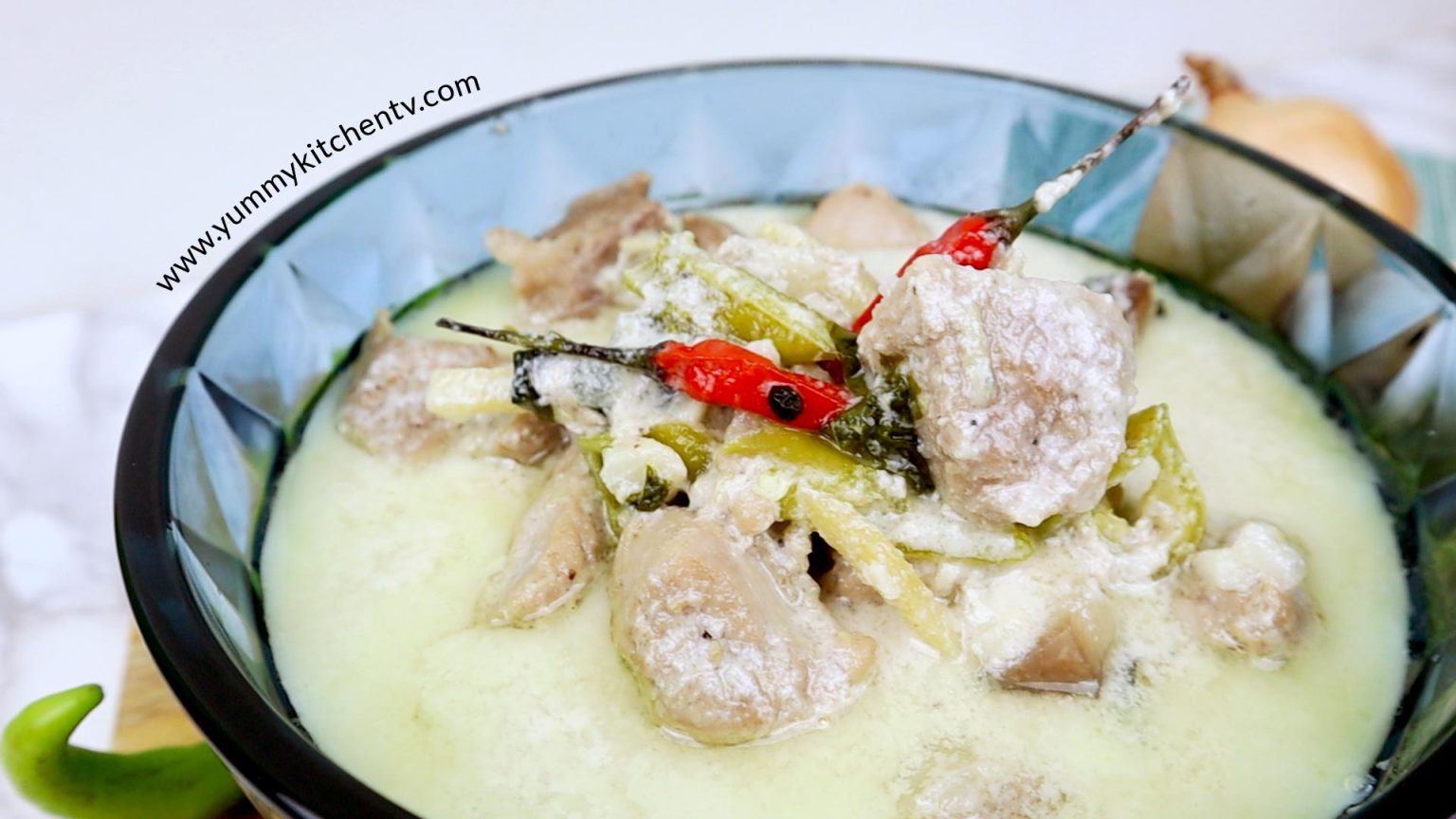 Ginataang Baboy - sweet, creamy and savory- Yummy Kitchen