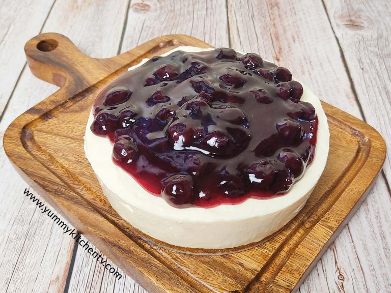 Blueberry Cheesecake