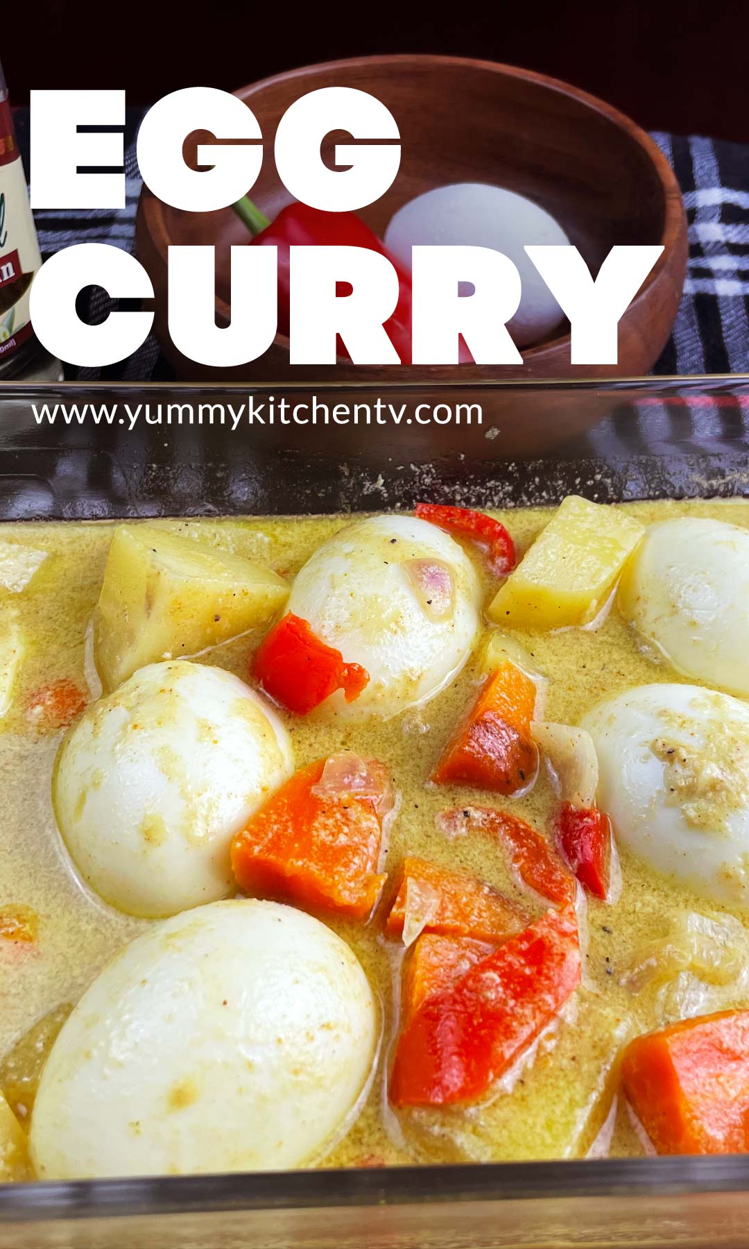 Egg Curry-simple easy and flavorful-Yummy Kitchen