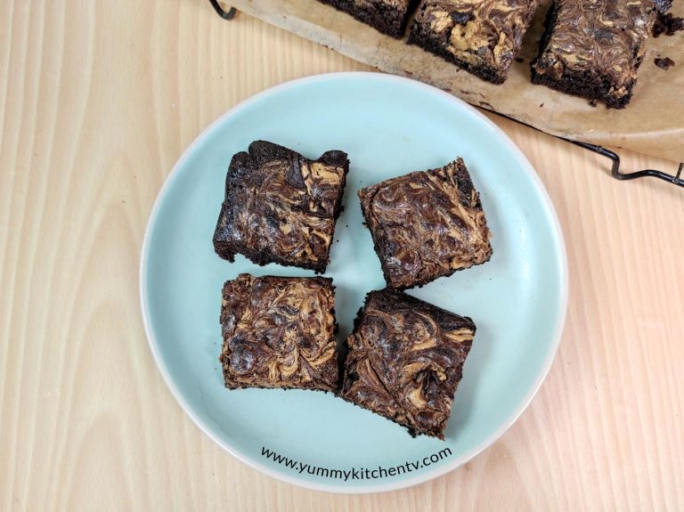 Peanut Butter Brownies