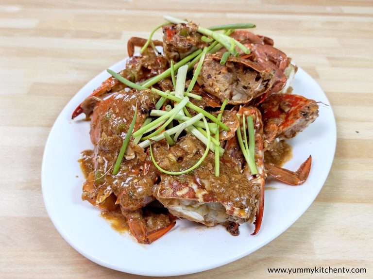 Stir-fry Crab