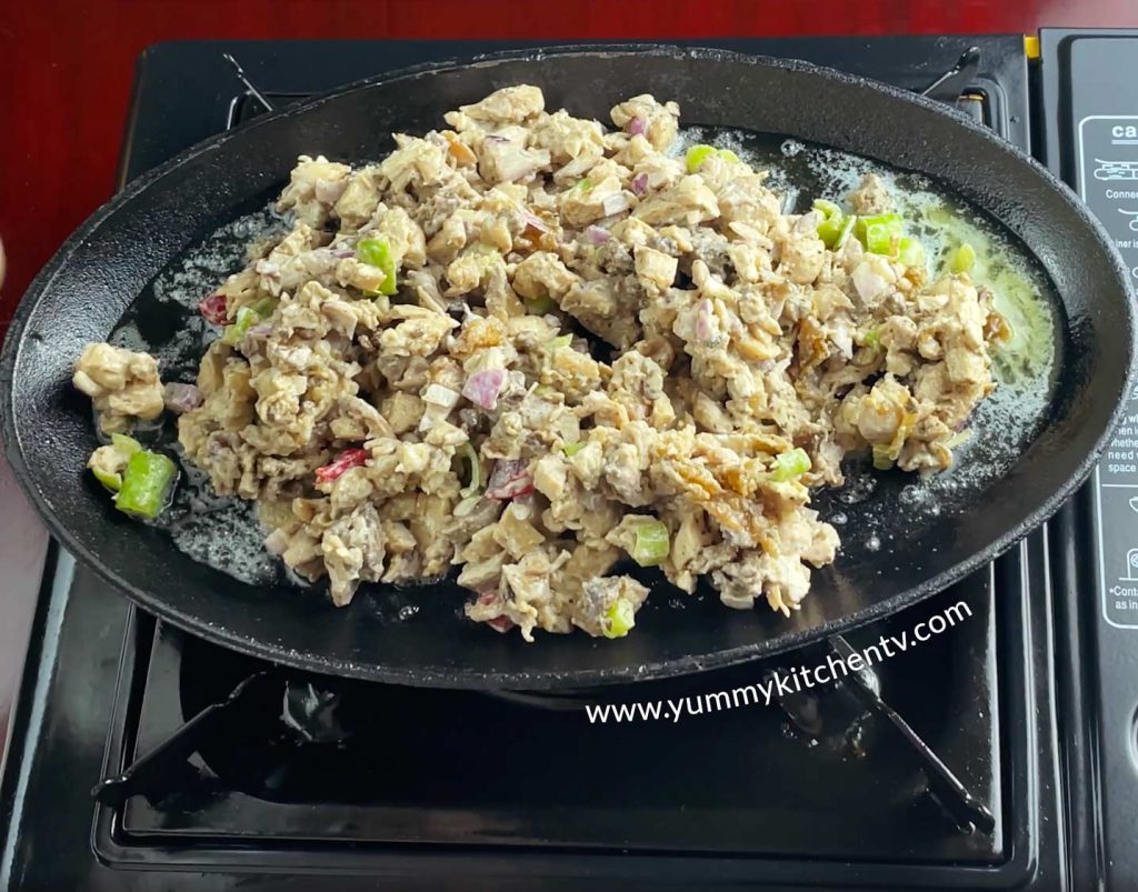 How to cook Chicken sisig