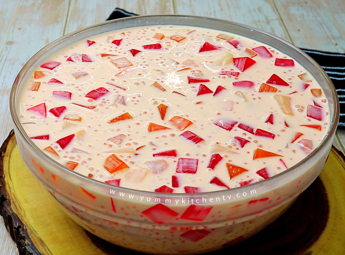 Fruity Jelly Salad Yummy Kitchen