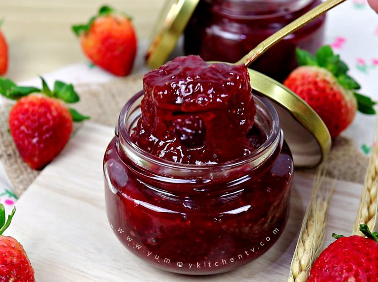 Homemade Strawberry Jam