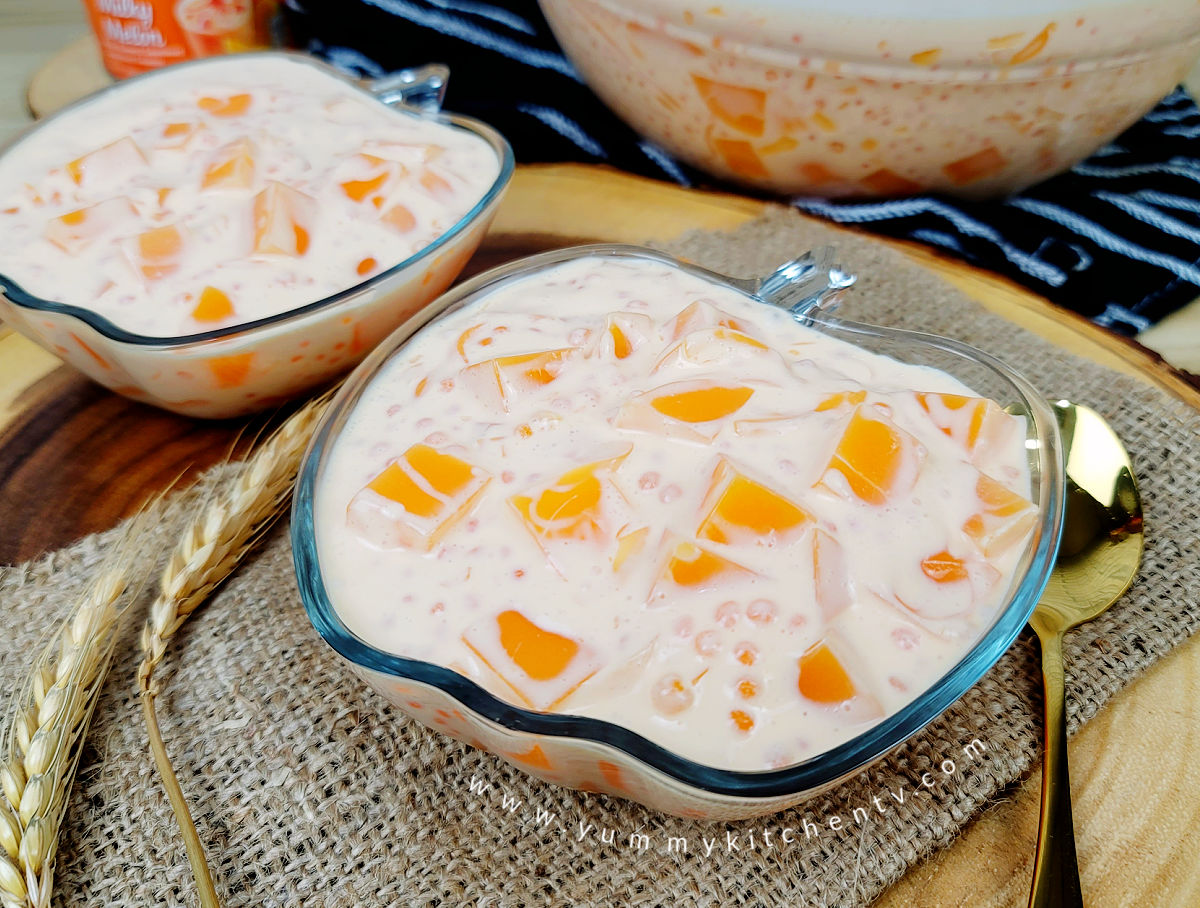 Melon Jelly Yummy Kitchen