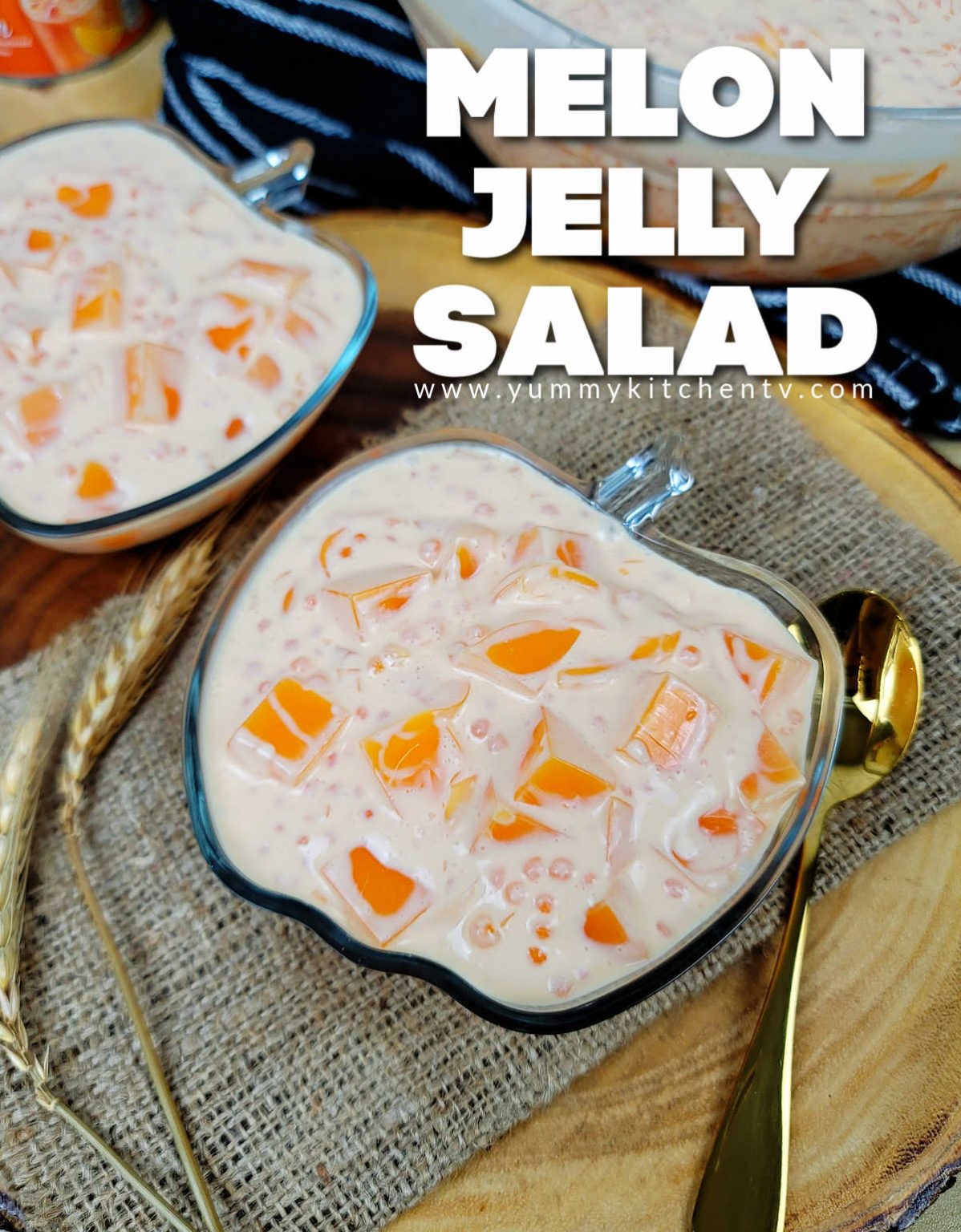 Melon Jelly Yummy Kitchen