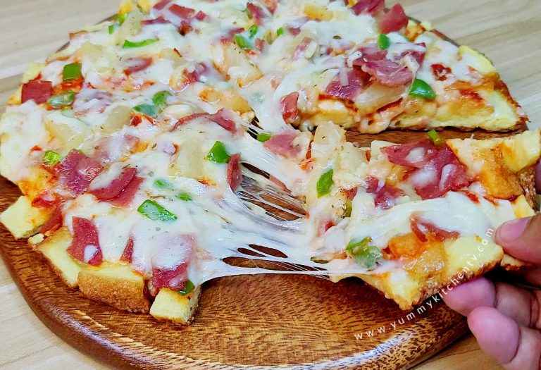 Bread Pizza Recipe