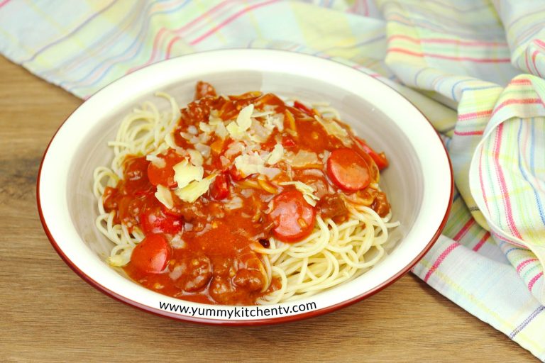 Jollibee Spaghetti