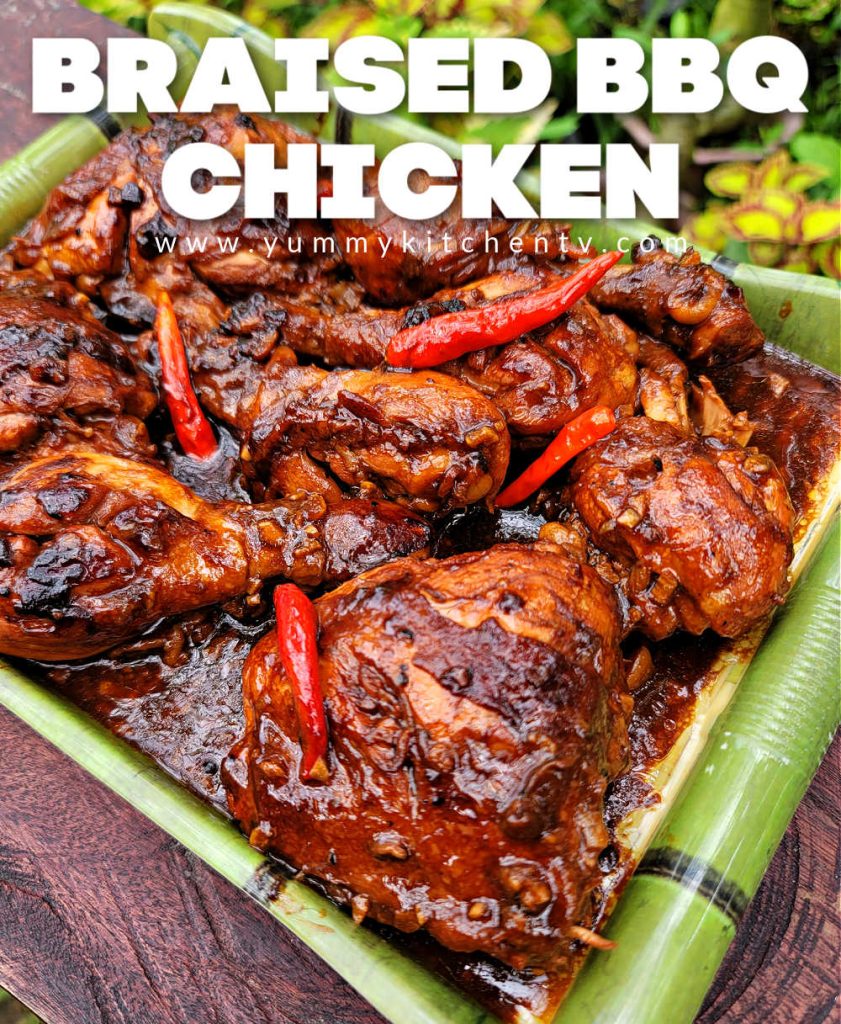 How to cook Braised BBQ Chicken
