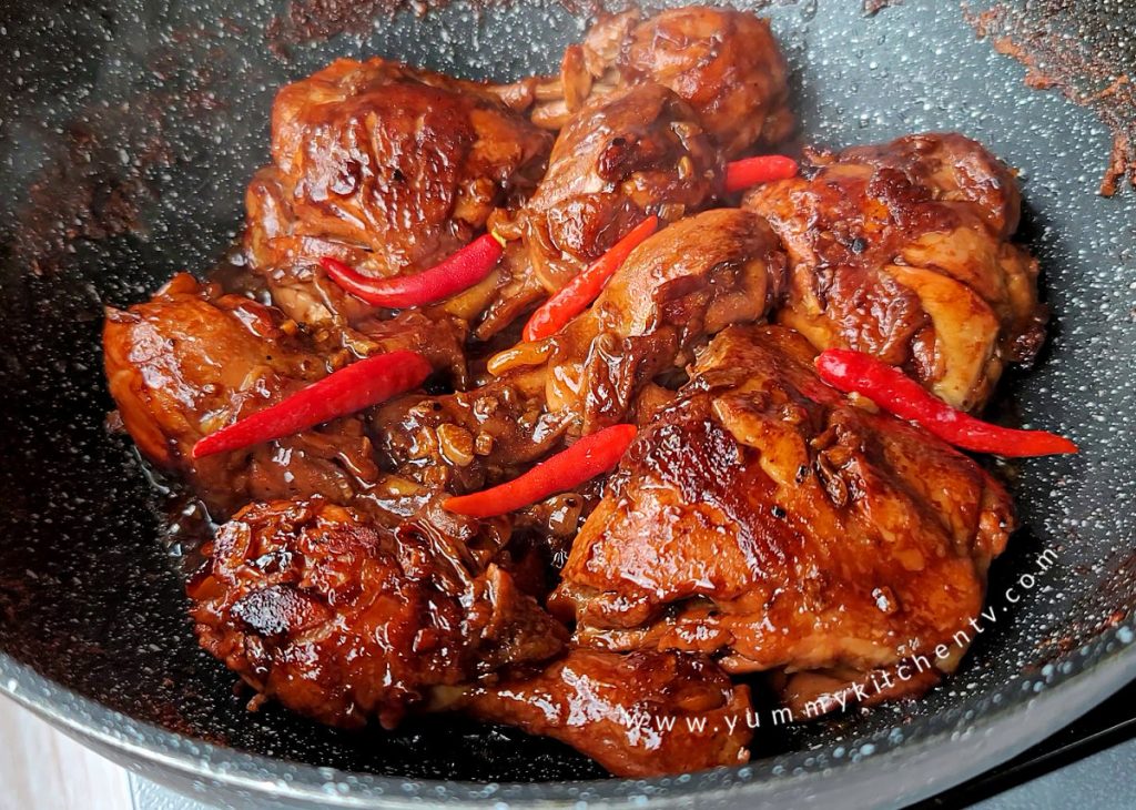 Braised BBQ Chicken Recipe